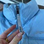 Jansport Y2K  baby blue puffer jacket sz m Photo 4