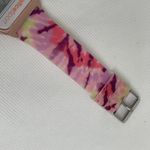 Justice  sports digital women watch 33mm alarm chrono pink silicone band running Photo 3