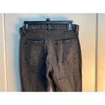 Reformation Jeans Size 31 Washed Black May High & Skinny Grunge Skater Photo 3