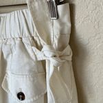Embroidered Sailboat Linen Blend Pants Photo 6