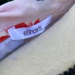 Eshakti Custom Cotton Spring Dress Pink Floral Polka Dot 2X 3X Half Sleeve Midi Photo 5