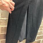 Bardot Alisa Black Dress Velvet Velour Sleeveless Halter Midi Bodycon US 8 NWT Photo 4