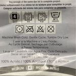 Handmade Crochet Cowl 100% Acrylic Purple Photo 4