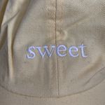 Simple mills sweet yellow baseball hat Photo 1