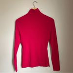 Diane Von Furstenberg  Pink Turtleneck Sweater Photo 1