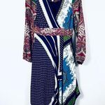 Anthropologie Moulinette Soeurs Asymmetrical Dress, Size 10 Photo 0