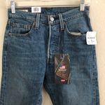 Levi's NWT  501 Skinny high waist mom jeans Photo 3