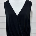 Lush Clothing LUSH Elegant Black Sleeveless Top Size S Photo 0