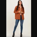 Pinkblush  Forte Rust Quilted Button Jacket S NWT Photo 3