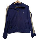 Ralph Lauren Blue Label Full Zip Track Jacket - Size L Photo 0