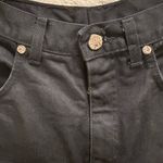Christian LaCroix Black High Rise Waist Jeans Photo 2