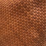 Platania Woven Italian Leather Extra Large Slouchy Hobo Shoulder Bag Brown Photo 1