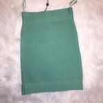 BCBGMAXAZRIA  Ultra Green Sexy Bandage Skirt Photo 5