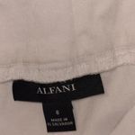 Alfani  Cream Pants with Silver Detail Photo 2