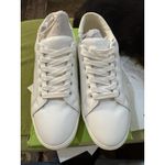 Sam Edelman  Women s Ethyl Lace‎ Up Sneakers Size 11 Leather White New Photo 1