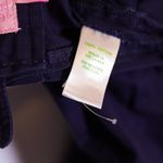 Lilly Pulitzer Women's Cotton Poplin Button Pocket Postage Stamp Mini Skirt Blue Photo 3