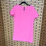 Pink Lily Pink Scalloped Hem Dress Size Medium Photo 1