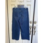 Old Navy  High Rise Wow Wide Leg Jeans Dark Wash Size 12 Long Photo 3