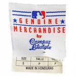 Genuine Merchandise JUSTIN VERLANDER Detroit Tigers T-Shirt Top ~ Women's Size SMALL New York Mets Photo 2