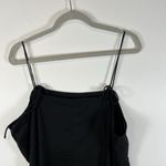 Old Navy NWT  Size XXL Petite Black Linen‎ Blend Spaghetti Strap Summer Sun Dress Photo 4