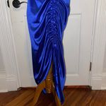 Beautiful blue dress Photo 2