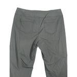 Nic+Zoe  Womens Wonderstretch Straight Leg Pull On Gray‎ Pants Size 14 Photo 3