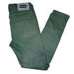Rare Mariano Denim Street Wear Women's Slim Fit Graphic Jeans Army Green 30x29” Size 30 Photo 8