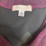 Halo Rayon Lined Sheer Accent Sweater Small Photo 4