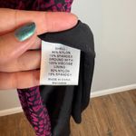 NBD  Revolve Jaguar Print Midi Dress Magenta & Black Photo 5