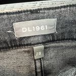 DL1961  Gray Wash Florence Ankle Jeans Size 28 Photo 2