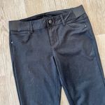 Womens Simply Vera Wang Black Skinny Pants Photo 1