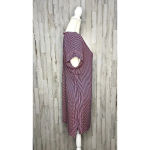 Tommy Bahama Women's XS Striped T-Shirt Dress Multicolor Casual Photo 2