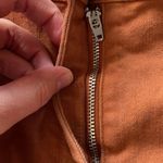 Ryegrass Burnt Orange High Waisted Shorts | Size 12 Photo 4