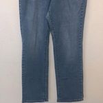 Cool g Womens Bling Embellished Straight Leg Blue Denim Jeans Size 16 Photo 2