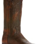 Frye Brown Cowboy Boots Photo 0