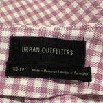 Urban Outfitters  Gingham Lavender Purple Mini Skirt-XS TP Photo 6