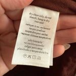 We Wore What | Brown Oversized Single Button Boxy blazer | Medium Photo 3