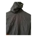 ZARA Woman Black Crinkle High Neck Midi Dress XS Limited Edition Photo 4