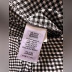 Nicole Miller New York Black & White Gingham Pants Slim Ankle Pants Size 6 Photo 5