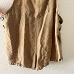 Lulus Up With The Sun Olive Short Overalls Photo 4