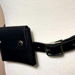 Mini Waist Bag Belt Medieval New Black Photo 0