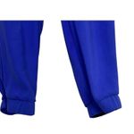 J.Crew Turner Pullon Ankle Elastic Waist Jogger Pants Zip Pockets 0 Cobalt Blue Photo 4