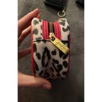 Jessica Simpson Leopard Makeup Bag Photo 5