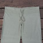 Barefoot Dreams Light Green Low Rise Sweatpants w/ Elastic Drawstring Waist Photo 2