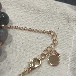 Labradorite Bracelet Set Tan Photo 3