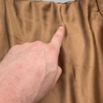 Pretty Garden Bronze Skirt Womens S Satin A Photo 8