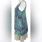 Umgee Multicolor Patchwork Dress Photo 2