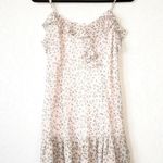 Lulus Lulu’s Pink Sing Sweetly Floral Print Mini Dress Size Small Photo 2