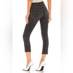 AGOLDE  Riley High Rise Straight Crop Jeans in Progress Photo 5