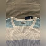 Hollister Striped V Neck Sweater Photo 6